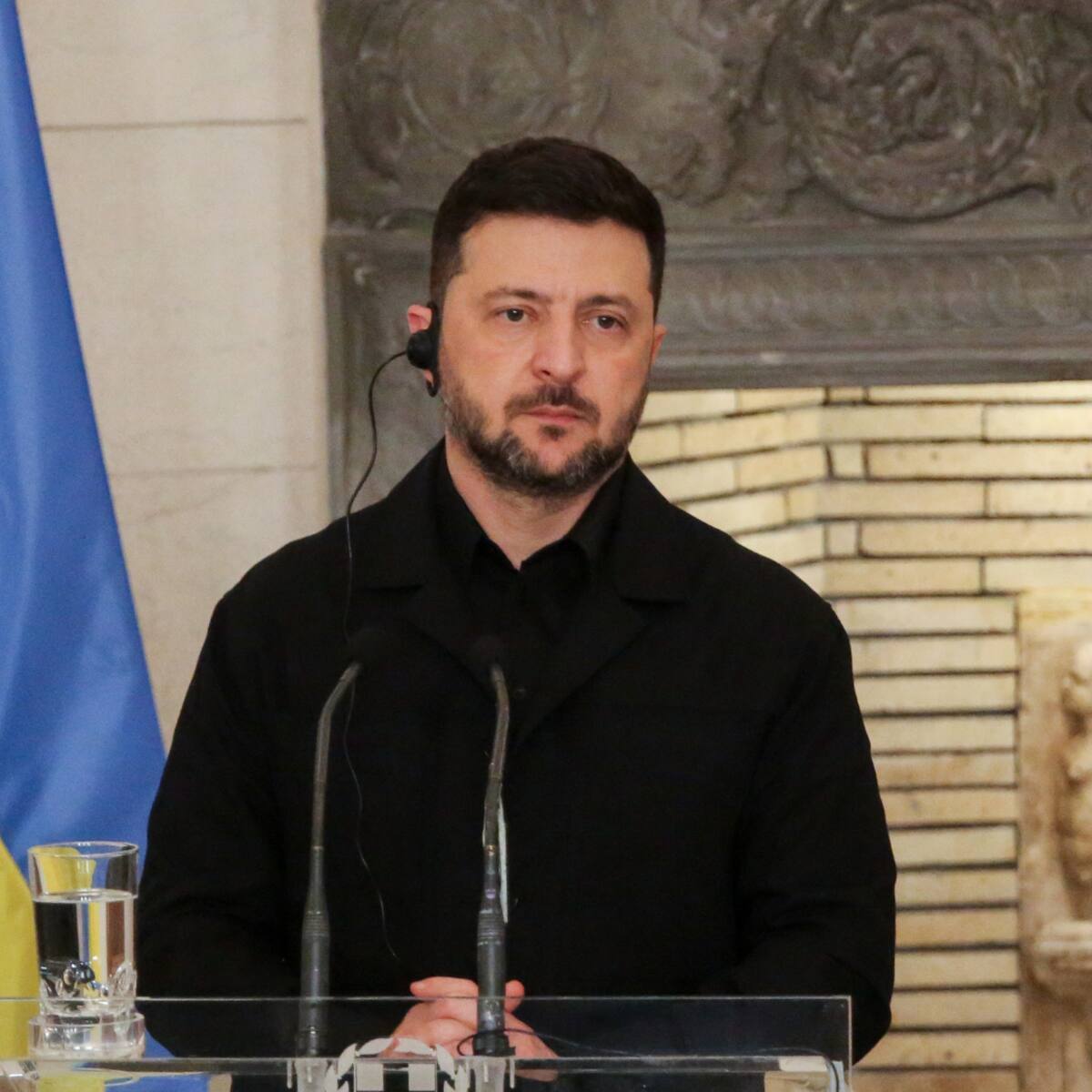 Zelenski llegó a Turquía para reactivar las negociaciones sobre una paz con Rusia
