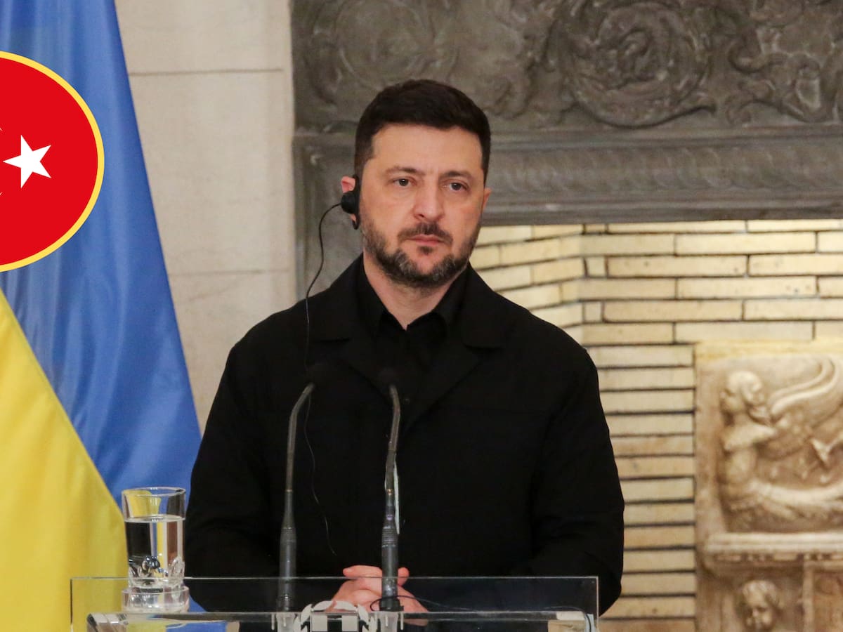 Zelenski llegó a Turquía para reactivar las negociaciones sobre una paz con Rusia