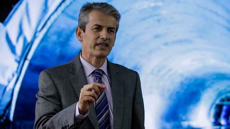 Carlos García, vicepresidente ejecutivo de la ANI. Foto: Colprensa