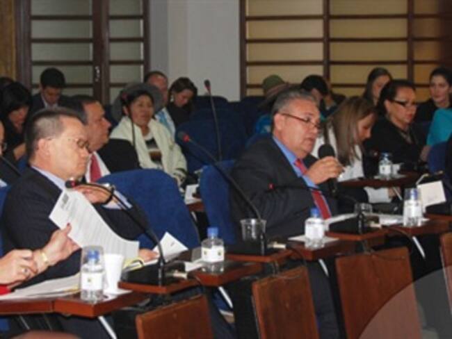 ¿Está de acuerdo con el voto en blanco para impedir la elección de representantes al Parlamento Andino?