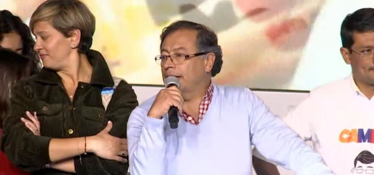 Gustavo Petro ganó la consulta presidencial por el Pacto Histórico. Foto: Pacto Histórico