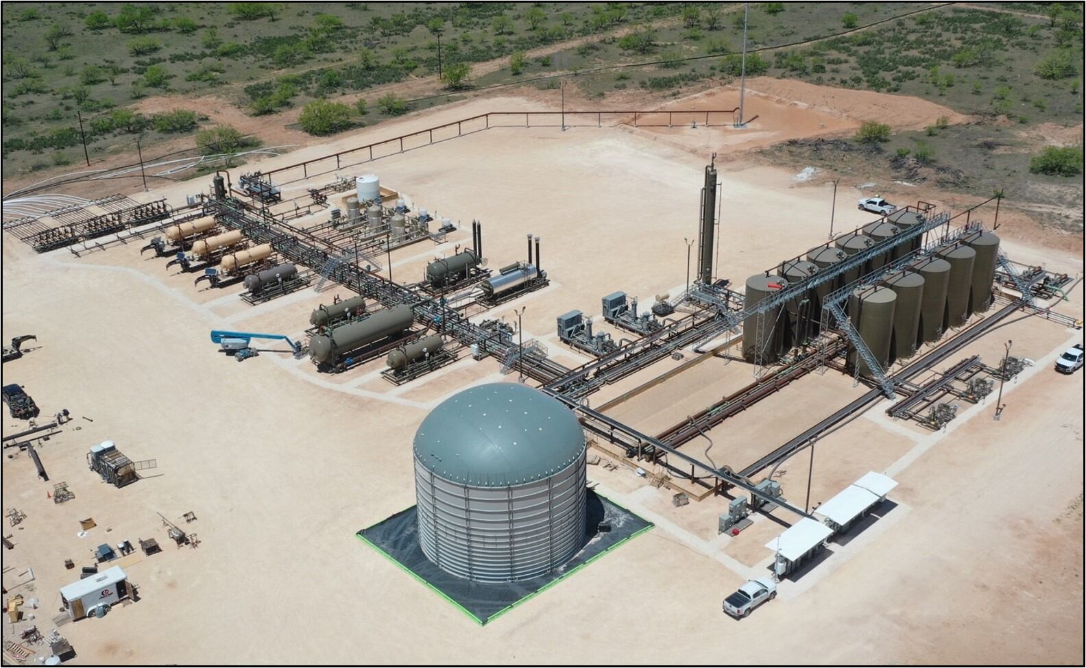 Cuenca Permian en Estados Unidos. Foto: Suministrada.