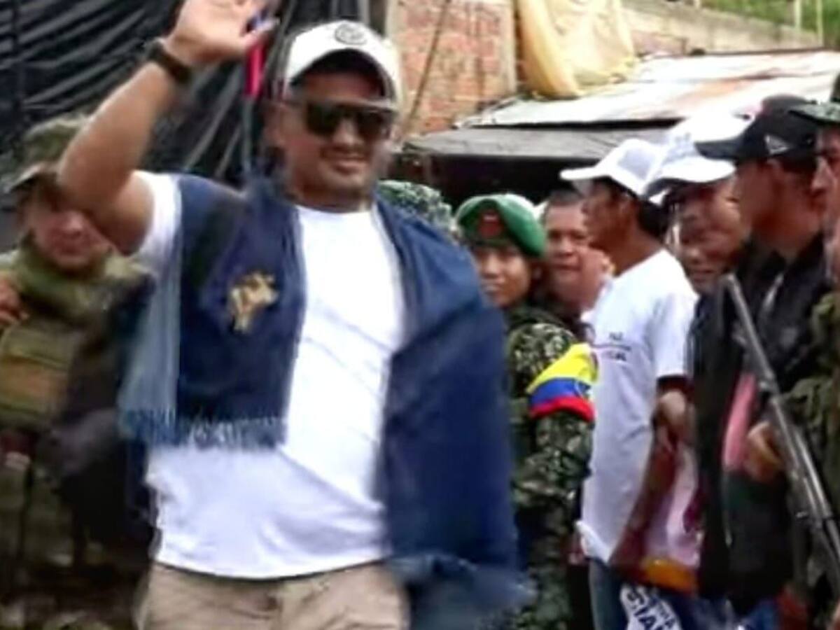 Cabecillas de las disidencias Farc salieron del Cauca para sumarse a los diálogos de paz