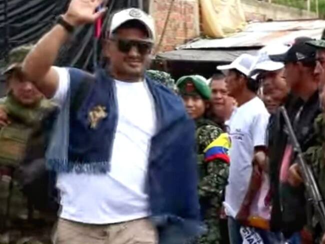 Los cabecillas se dirigen a la cumbre de comandantes del Estado Mayor Central de las Farc. Foto: suministrada.