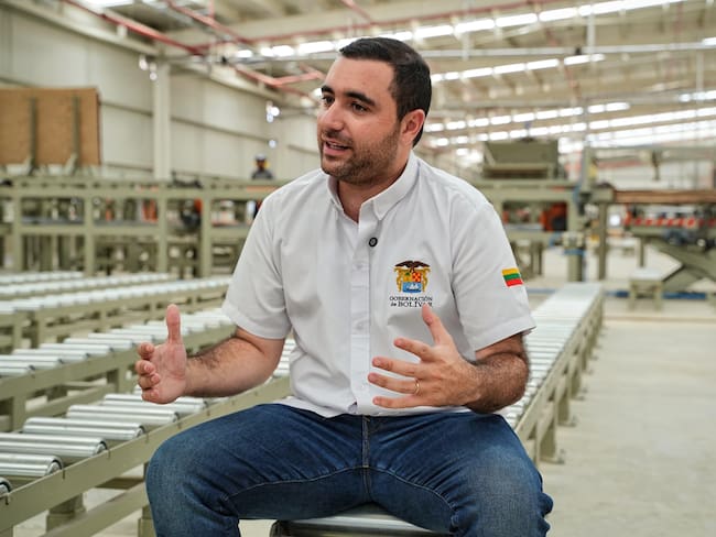 Gobernador de Bolívar, Yamil Arana.