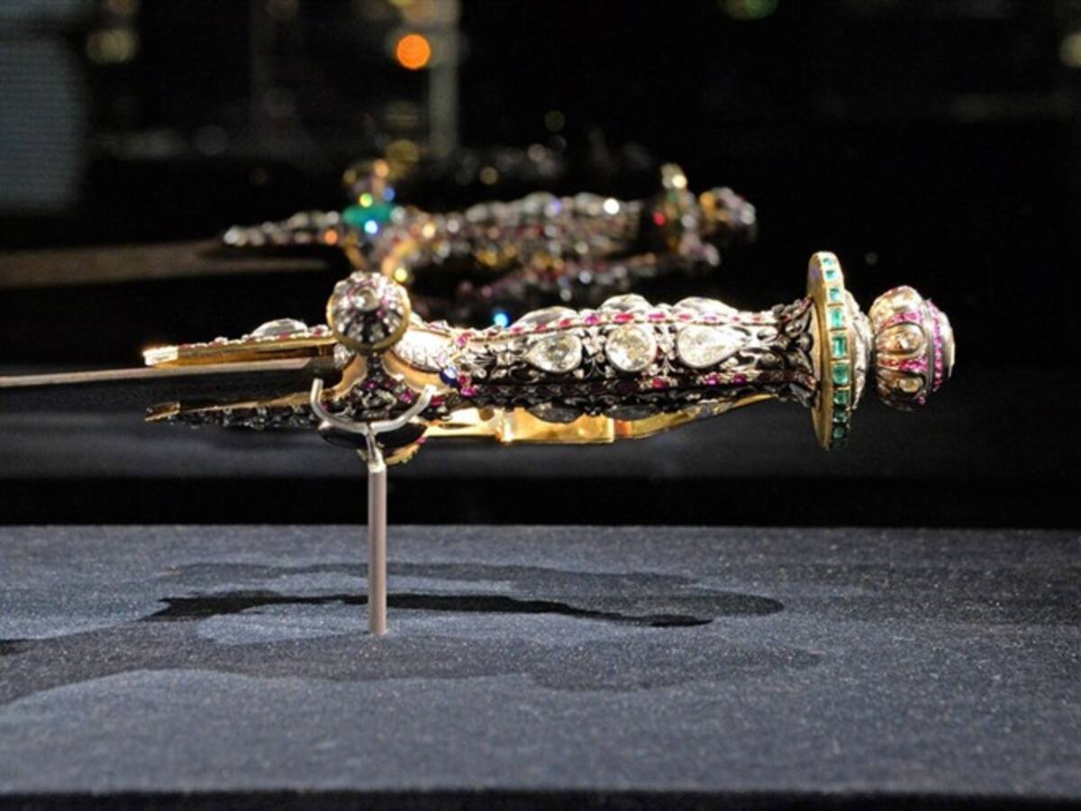 Roban joyas de la gran colección Al Thani en Venecia