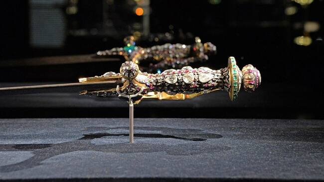 Roban joyas de la gran colección Al Thani en Venecia. Foto: Associated Press - AP