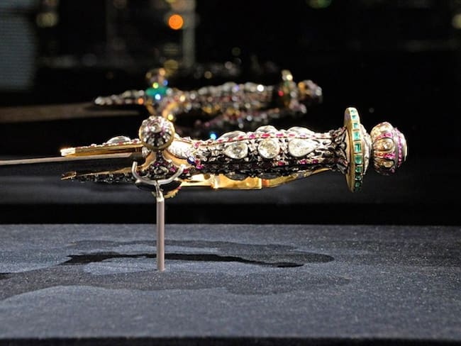 Roban joyas de la gran colección Al Thani en Venecia. Foto: Associated Press - AP