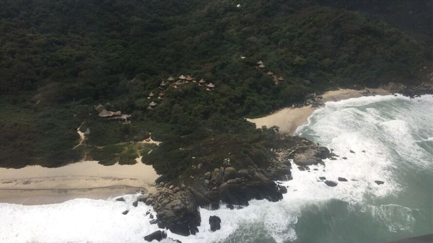 Anuncian comité para coordinar acciones en el Parque Tayrona. Foto: Colprensa