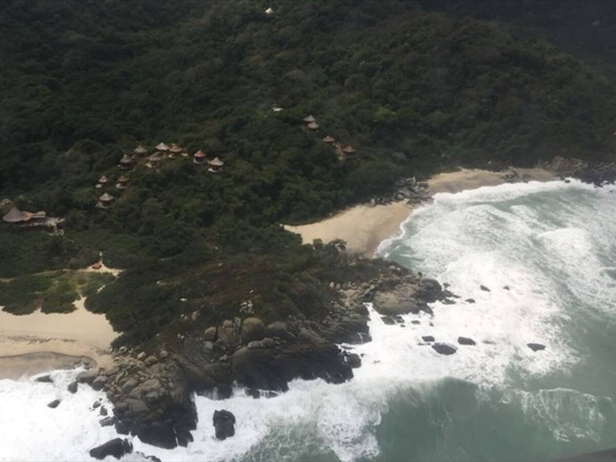 Anuncian comité para coordinar acciones en el Parque Tayrona