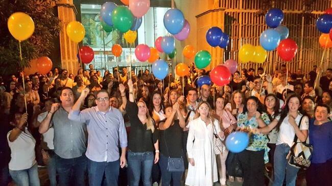 La Alcaldía de Barranquilla rechazó el secuestro del niño Cristo José Contreras. Foto: Silvana Salas (W Radio)