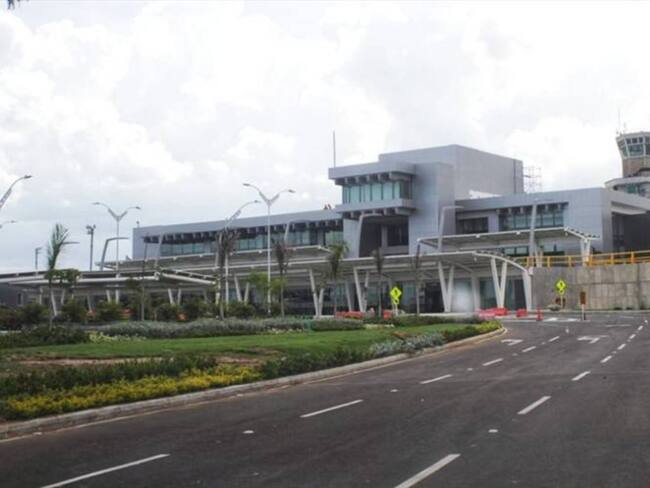 Aeropuerto Ernesto Cortissoz de Barranquilla. Foto: Cortesía.(Thot)