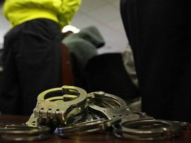 Capturas en Boyacá . Foto: Colprensa