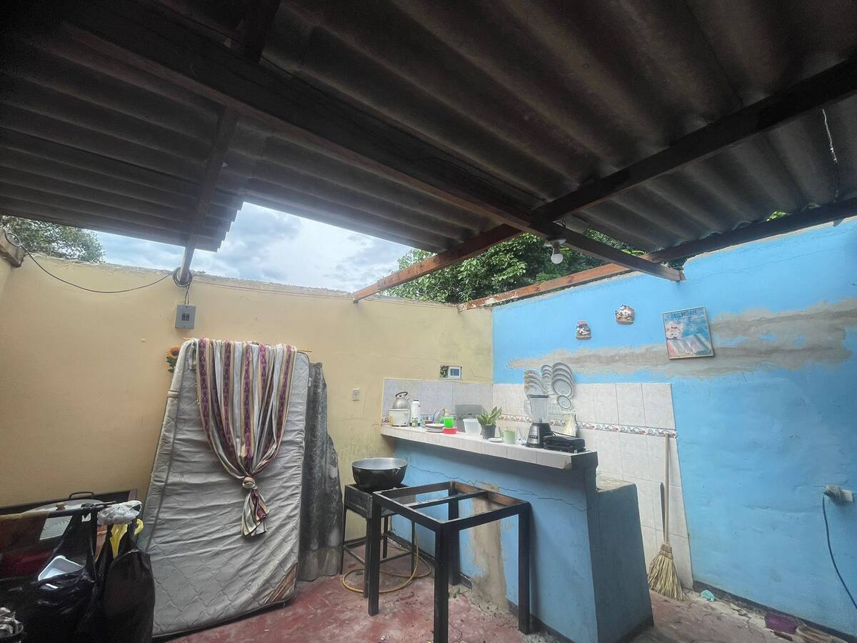 Colapso de vivienda dejó cuatro personas heridas tras vendaval en Barranquilla