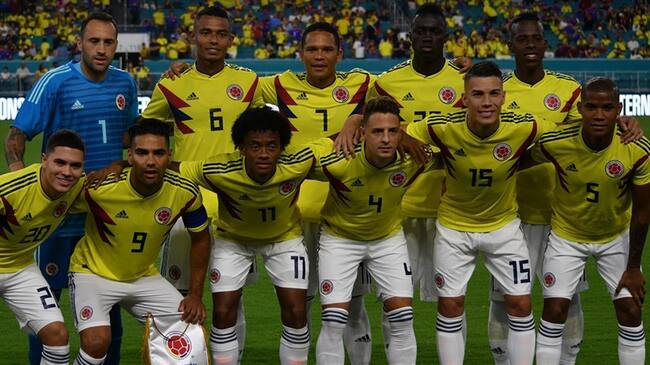 Selección Colombia. Foto: Colprensa