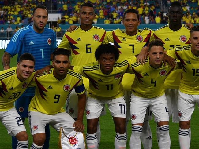 Selección Colombia. Foto: Colprensa