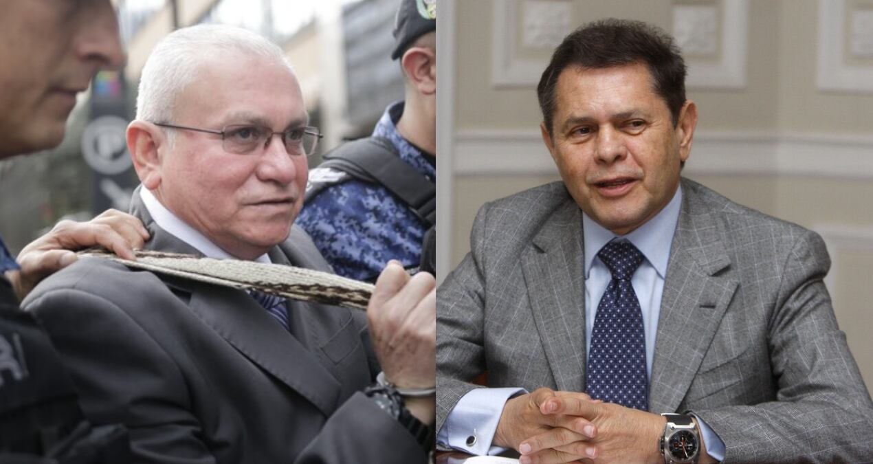 José del Carmen Gelvez y Carlos Mattos. Foto: Colprensa.