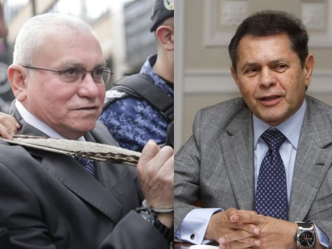 José del Carmen Gelvez y Carlos Mattos. Foto: Colprensa.