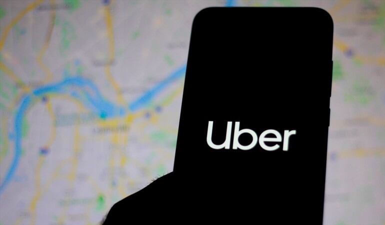 Imagen de referencia de Uber. Foto: Getty Images