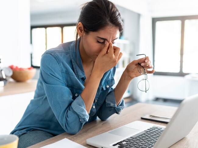 Imagen de referencia de teletrabajo