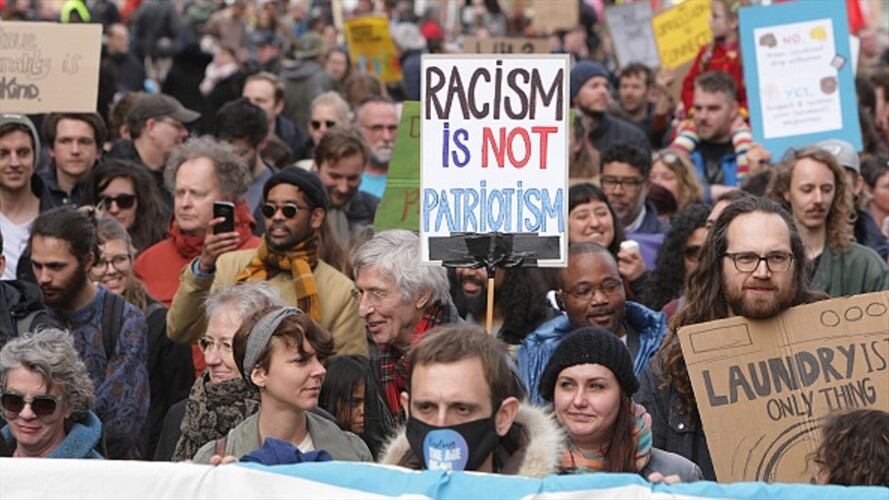 México invita a formar el frente iberoamericano contra la xenofobia. Foto: Getty Images