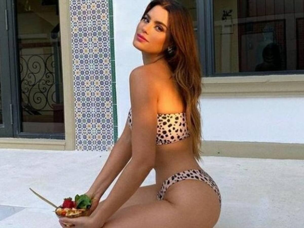 Un descuido casi "deja en la calle" a Ariadna Gutiérrez