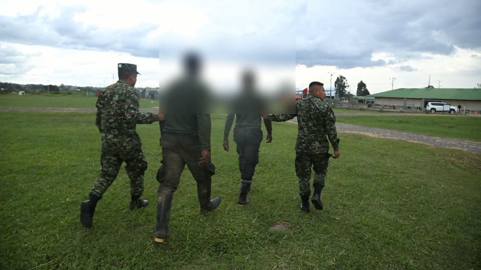 Ya son 43 los menores recuperados en el 2025. Crédito: Ejército nacional.