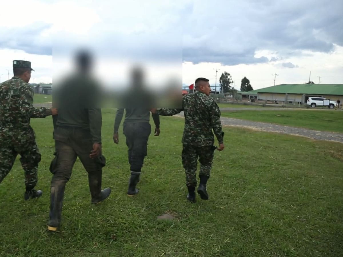 Tres menores reclutados por las disidencias fueron recuperados en el sur del Cauca
