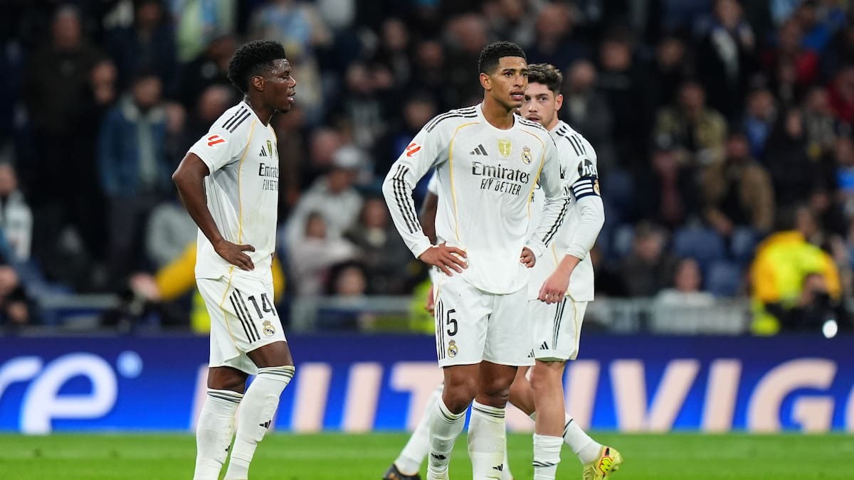 El Real Madrid perdió 2-0 en casa contra el Celta