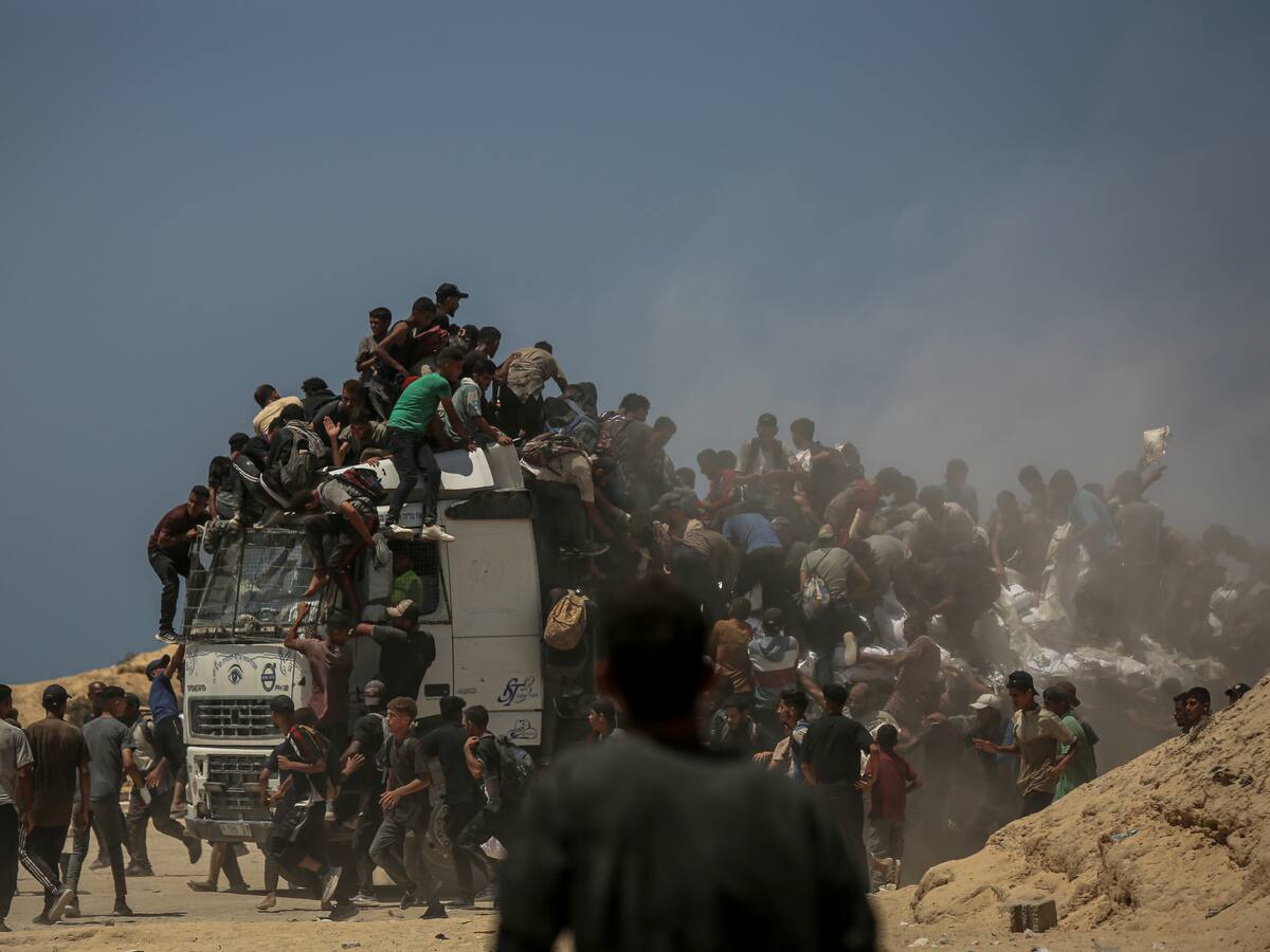 Médicos Sin Fronteras pide a Israel “parar de usar el hambre como arma de guerra” en Gaza