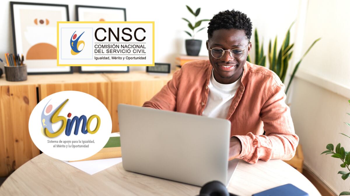 Persona buscando trabajo en SIMO (Getty Images)