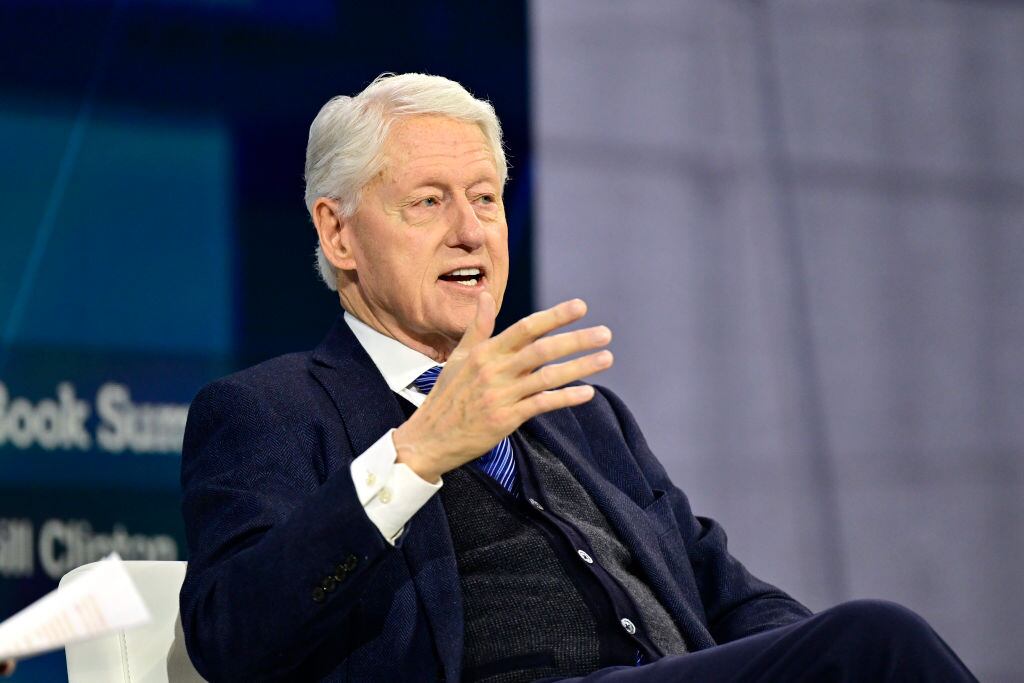 Bill Clinton. I Foto: Eugene Gologursky/Getty Images for The New York Times.