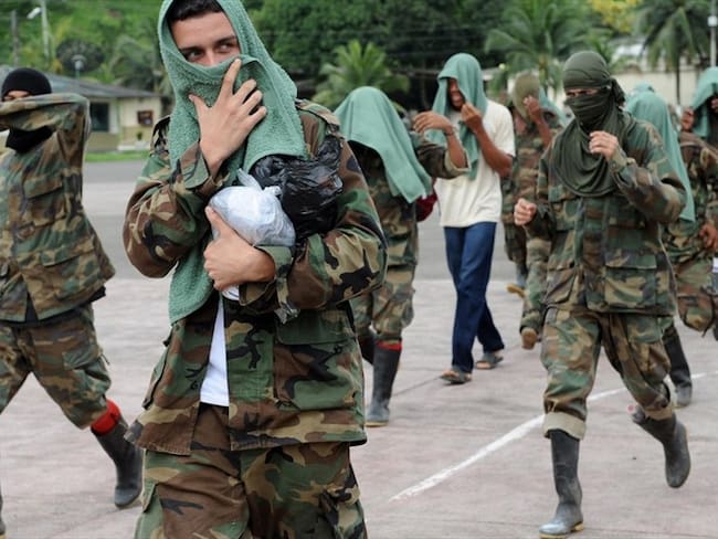 Solo entrarían a la Ley de Sometimiento las organizaciones caracterizadas por el Consejo Nacional de Seguridad como grupos armados organizados. Foto: Getty Images