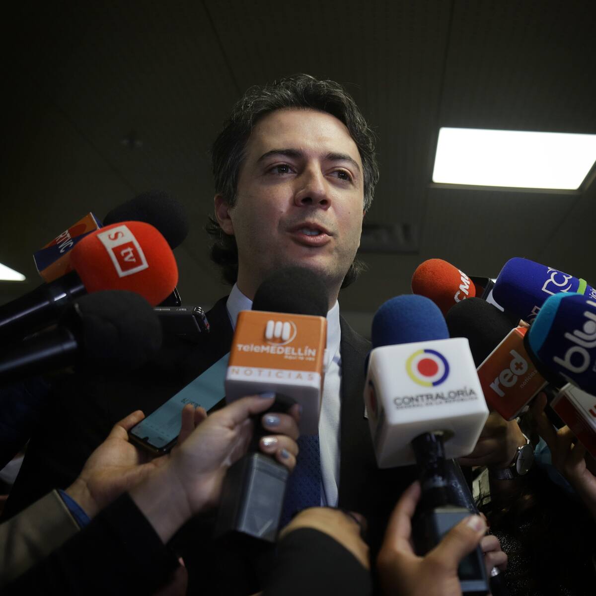 “Tenemos que refrendar el apoyo a Daniel Quintero”: Carlos Mario Romero, concejal de Medellín