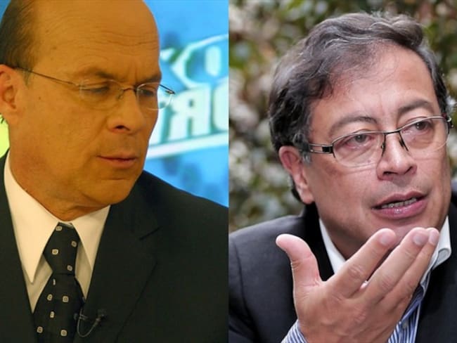 ¿Para usted quién tiene razón: Gustavo Petro o Carlos Antonio Vélez? . Foto: Colprensa