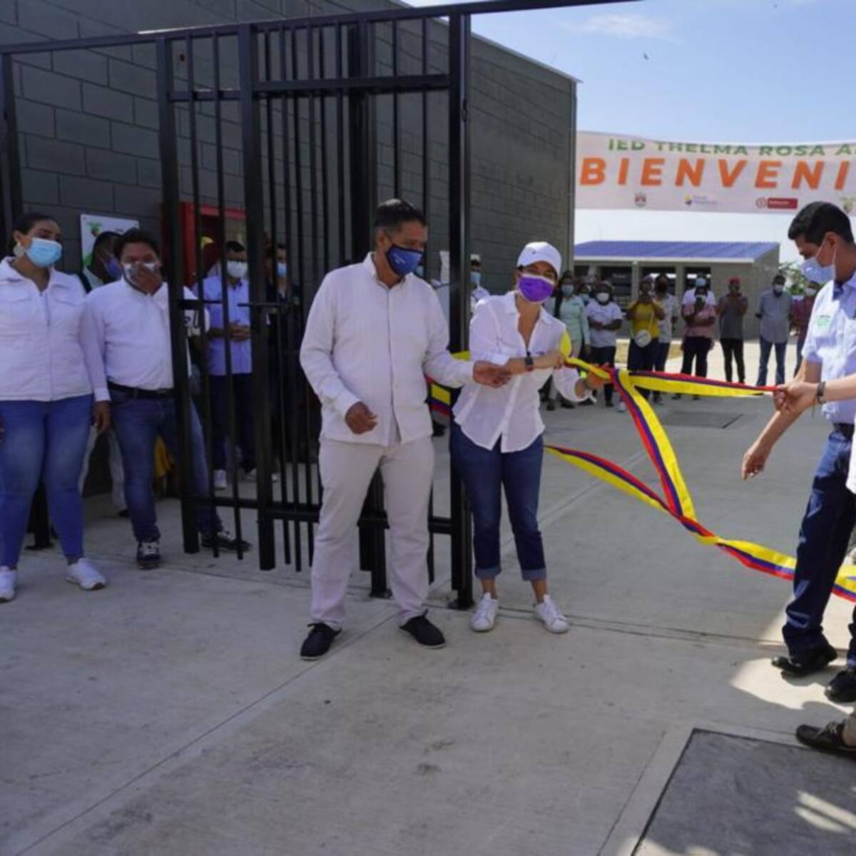 Estudiantes de Zona Bananera, Magdalena, recibieron megacolegio del Fondo de Adaptación