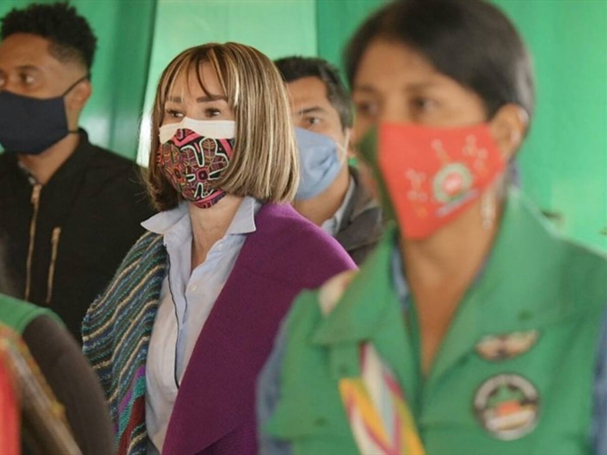 Diálogo entre Gobierno e indígenas terminó con bloqueo en la vía Panamericana