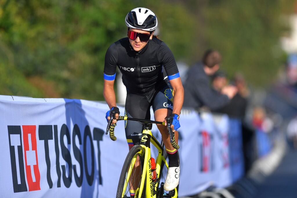 Diana Peñuela. (Photo by Luc Claessen/Getty Images)