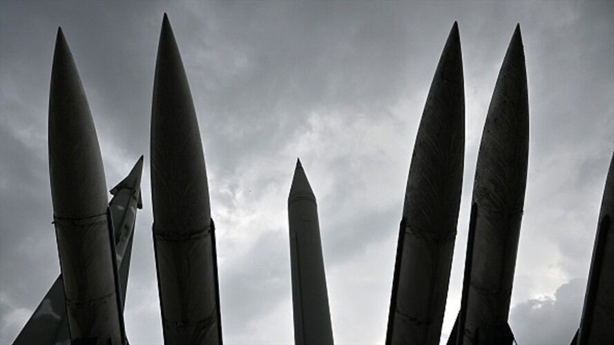 Varios cohetes impactan en una base con tropas de EE.UU. en Irak. Foto: Getty Images