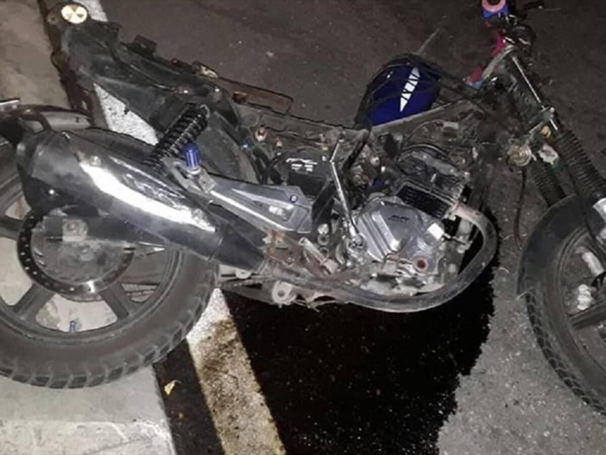 Una persona muerta dejó un trágico accidente en La Dorada, Caldas