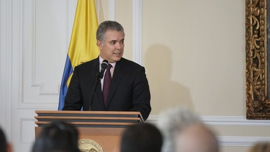 El presidente Iván Duque reconoció que con las modificaciones que se le hicieron a la reforma tributaria no se alcanzarán a recaudar los $14 billones. Foto: Colprensa