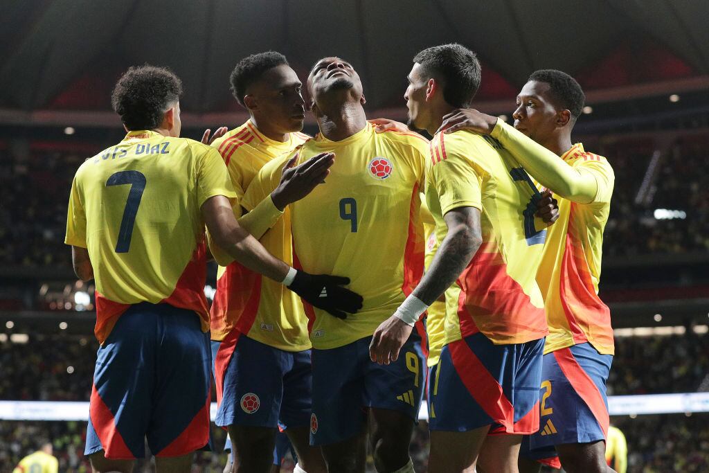 Selección Colombia. (Foto: Gonzalo Arroyo Moreno/Getty Images)