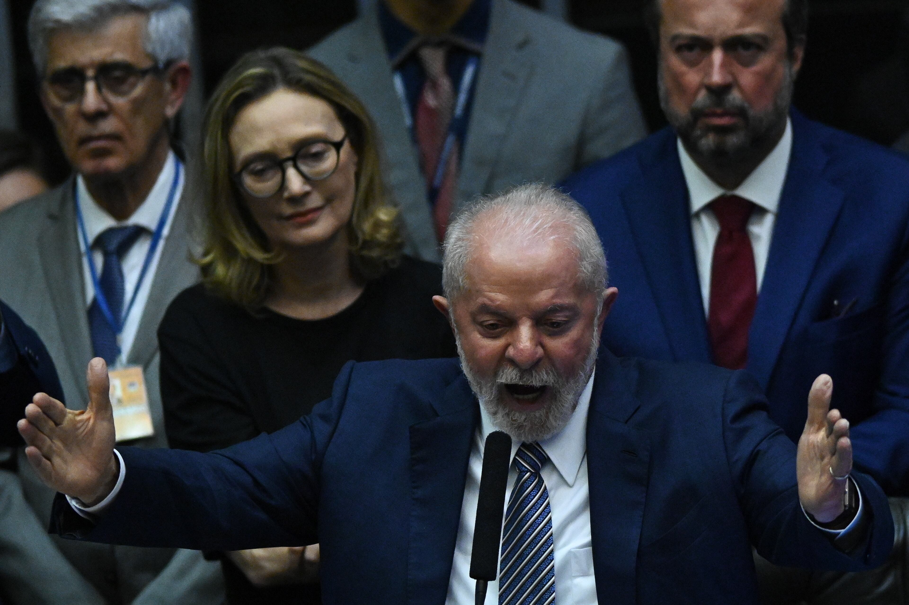 Luiz Inácio Lula da Silva. EFE.