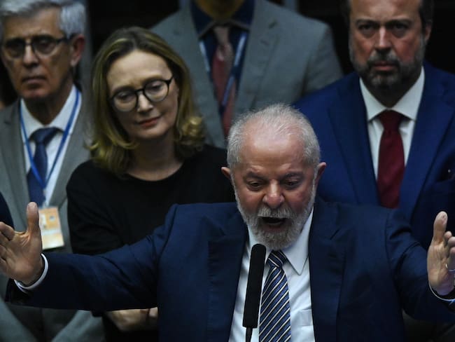Luiz Inácio Lula da Silva. EFE.