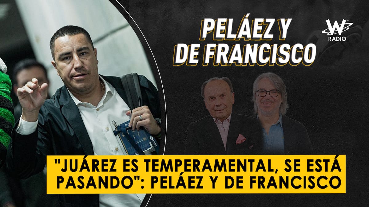 Escuche aquí el audio completo de Peláez y De Francisco de este 21 de noviembre de 2024