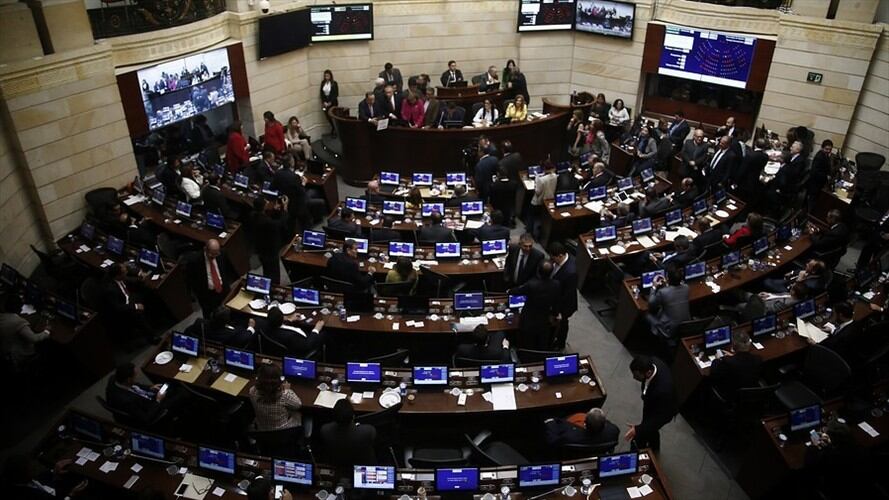 La democracia no puede ser obstáculo para el desarrollo: Representante Centro Democrático . Foto: Colprensa