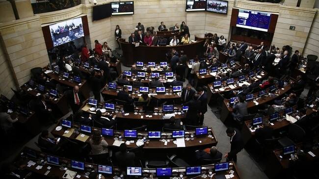 La democracia no puede ser obstáculo para el desarrollo: Representante Centro Democrático . Foto: Colprensa