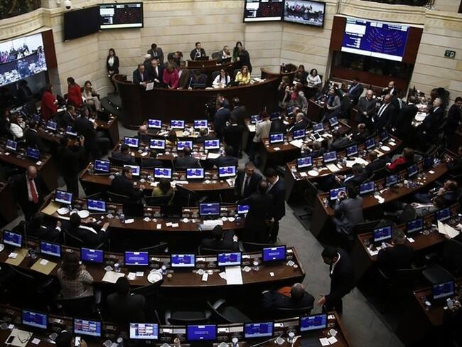 La democracia no puede ser obstáculo para el desarrollo: Representante Centro Democrático . Foto: Colprensa