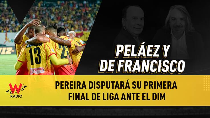 Escuche aquí el audio completo de Peláez y De Francisco de este 01 de diciembre