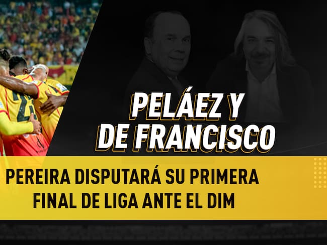 Escuche aquí el audio completo de Peláez y De Francisco de este 01 de diciembre